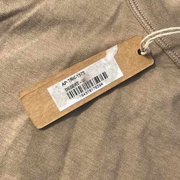 NWT SKIMS *khaki* crop tank size 3 XL - Picture 5 of 10